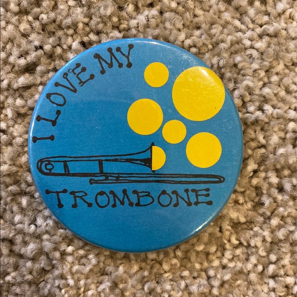 Trombone pin